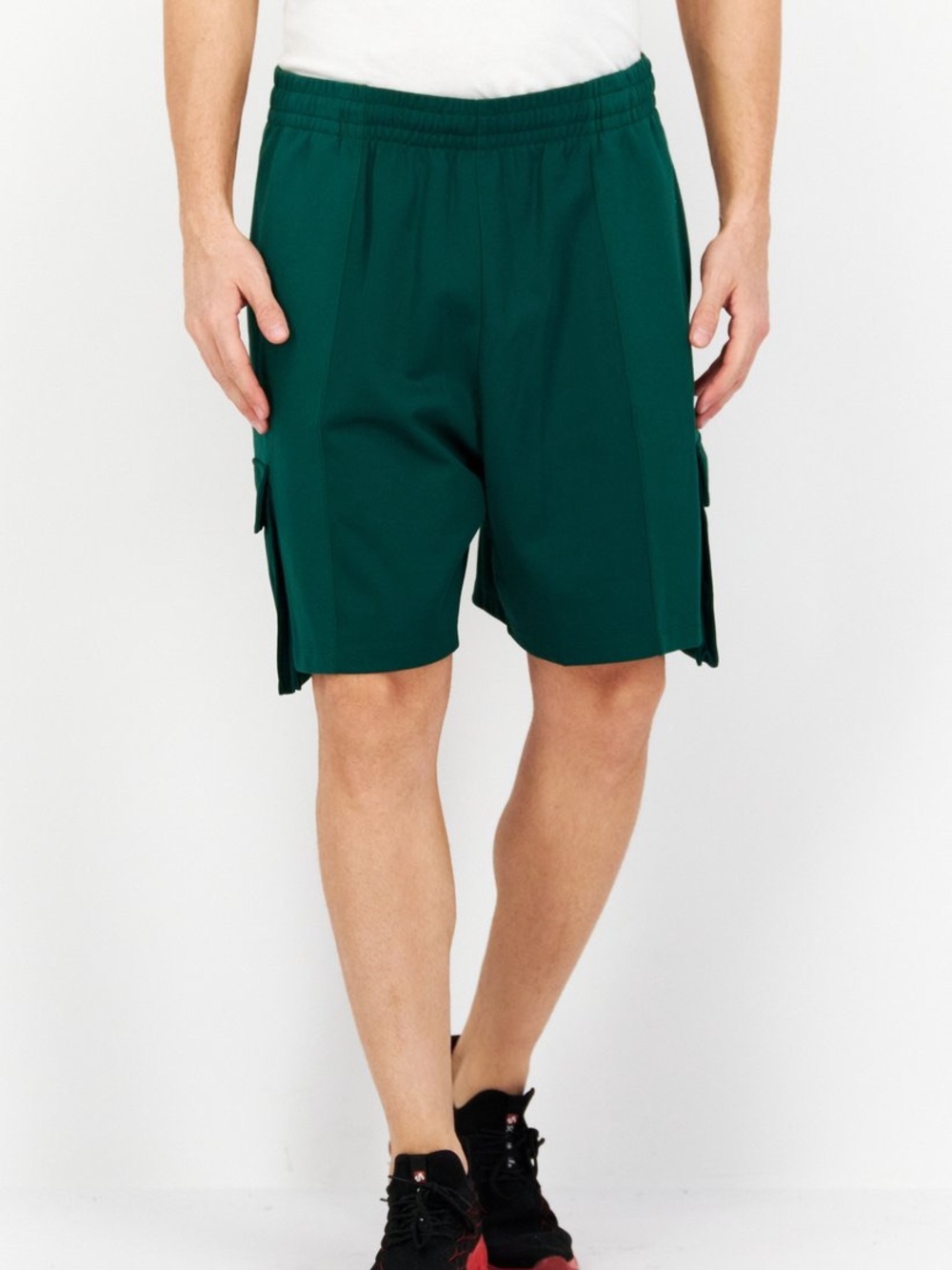 adidas Ivy Park 4 All Shorts Dark Green